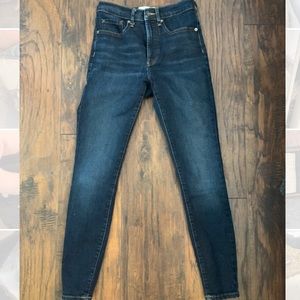 Everlane skinny jeans